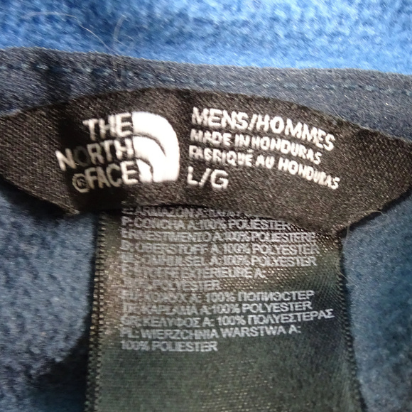 The North Face Quarter Zip L/S Pullover Size Large - Picture 4 of 4